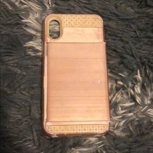 rose gold phone case